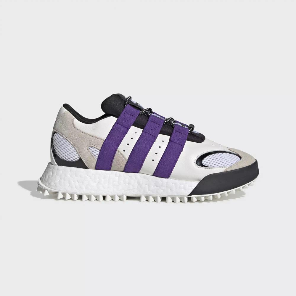 Adidas Alexander Wang Wangbody Run Tenis Blancos Para Mujer (MX-22207)